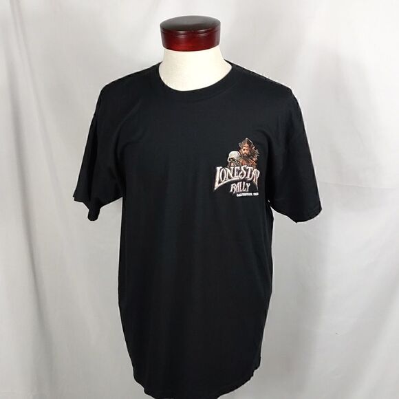 Lonestar Rally 2008 Men's Tee - Picture 8 of 8
